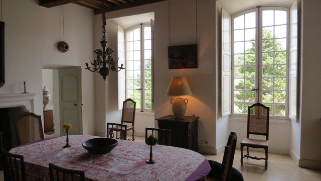 Chateau dining area